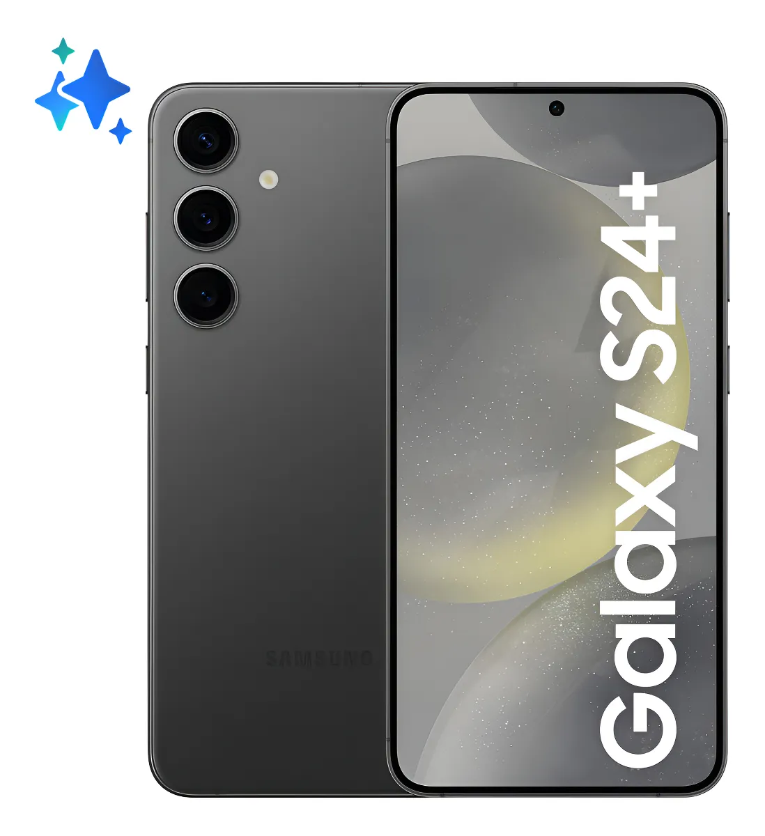 Samsung Galaxy S24+  pulgadas 120 Hz 12 GB RAM 256 GB Negro