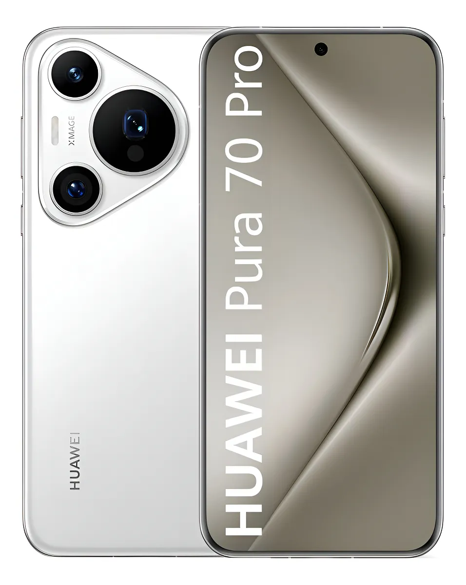 Huawei Pura 70 Pro Blanco Dual SIM 512GB 12GB RAM