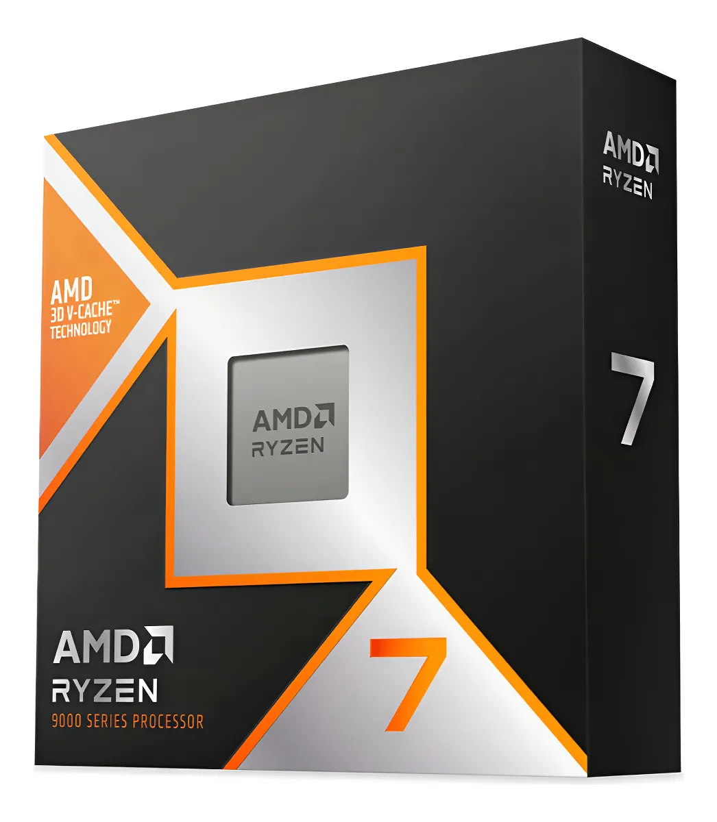 Procesador Amd Ryzen 7 9800x3d Am5 de 4,7 GHz (Turbo de 5,2 GHz)