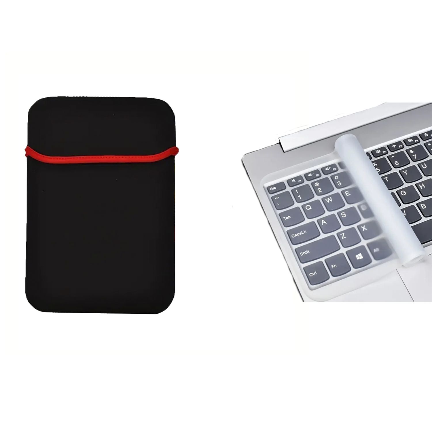 Funda Portatil + Protector Teclado Silicona 14